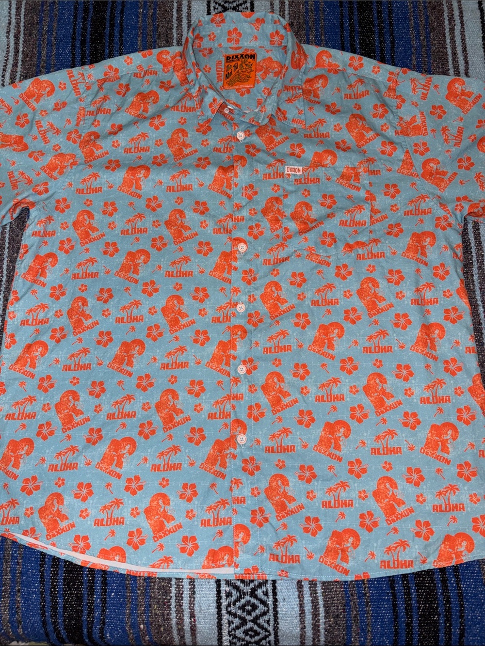 DIXXON Flannel Co. The Mai Tai Hawaiian Shirt